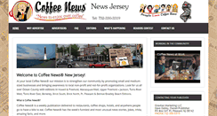 Desktop Screenshot of coffeenewsjersey.com