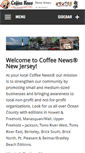 Mobile Screenshot of coffeenewsjersey.com